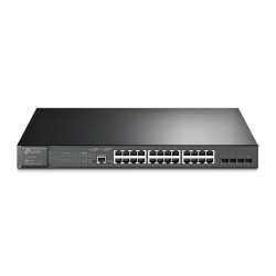 TP-Link JetStream 28-Port Gigabit L2 Managed Switch with 24-Port PoE+ (SG3428MP) (TPTL-SG3428MP)