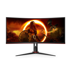 AOC CU34G2XP/BK Curved Ultra Wide Gaming Monitor 34'' (CU34G2XP/BK) (AOCCU34G2XPBK)