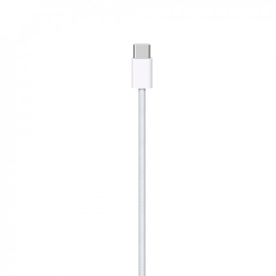Apple Braided Cable USB-C male - USB-C 60W White 1m (MQKJ3ZM/A) (APPMQKJ3ZM-A)