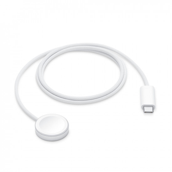 Apple Magnetic Fast Charger to USB-C Cable 1m for Apple Watch (MT0H3ZM/A) (APPMT0H3ZM-A)