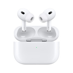 Apple AirPods Pro (2nd Generation) In-ear Bluetooth Handsfree Ακουστικά (MTJV3ZM/A) (APPMTJV3ZM-A)