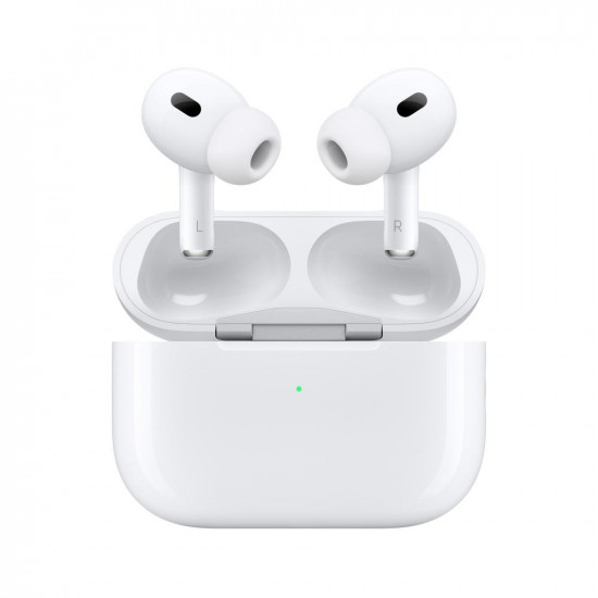 Apple AirPods Pro (2nd Generation) In-ear Bluetooth Handsfree Ακουστικά (MTJV3ZM/A) (APPMTJV3ZM-A)