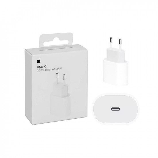 Apple Power Adapter 20W USB-C (MUVV3ZM/A) (APPMUVV3ZM-A)