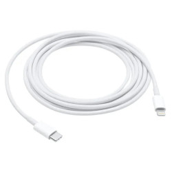Apple USB-C to Lightning Cable 18W 2m White (MW2R3ZM/A) (APPMW2R3ZM-A)