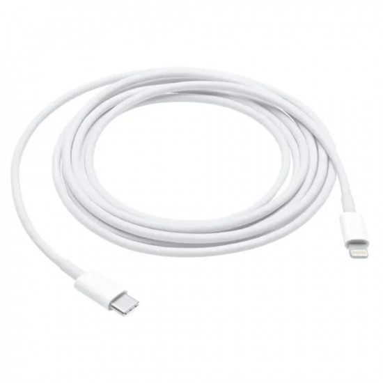 Apple USB-C to Lightning Cable 18W 2m White (MW2R3ZM/A) (APPMW2R3ZM-A)