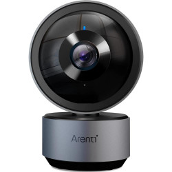 Arenti Indoor 3MP/2K 5G Wi-Fi 
Pan Tilt  Zoom Privacy Camera (DOME1) (AREDOME1)