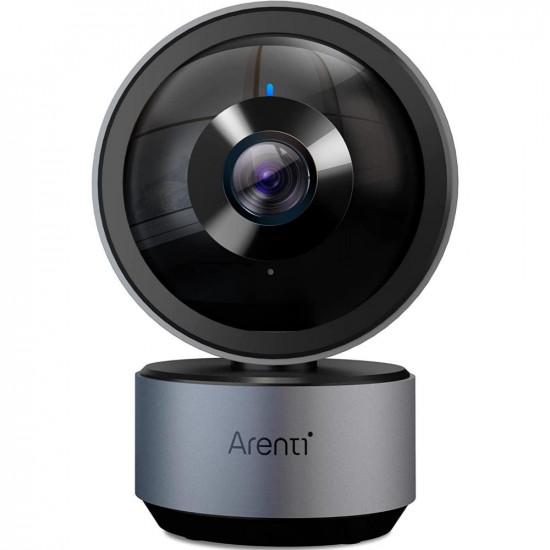 Arenti Indoor 3MP/2K 5G Wi-Fi 
Pan Tilt  Zoom Privacy Camera (DOME1) (AREDOME1)