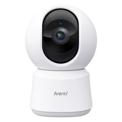 Arenti Indoor Wi-Fi 5MP/3K Pan-Tilt Camera (P2F ) (AREP2F )