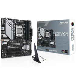 ASUS PRIME B650M-A WIFI II AMD B650 Socket AM5 micro ATX (90MB1EG0-M0EAY0) (ASU90MB1EG0-M0EAY0)