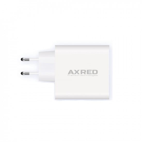 AXRed PD Charger USB 1xTYPE-C 2xTYPE-A 65W (AX65W) (AXRAX65W)