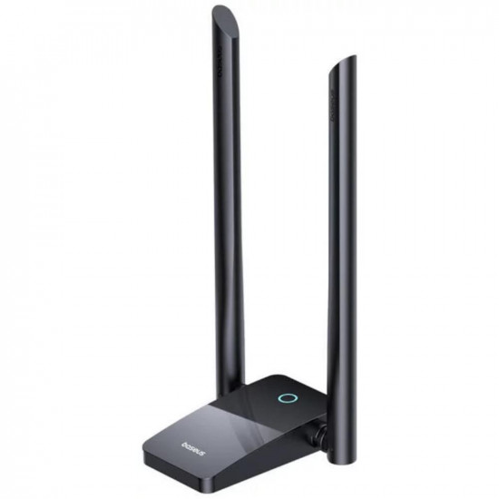 Baseus Adapter WiFi FastJoy 1800Mbps black (B01317600111-06) (BASB01317600111-06)