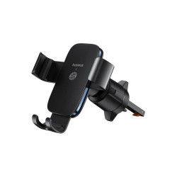 Baseus Βάση αυτοκινήτου με φορτιστή 15W μαύρο έκδοση Bayern (C40344000113-Z1) (BASC40344000113-Z1)