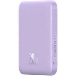 Baseus Powerbank mini 6000 mAh 20W purple (P10059002513-00) (BASP10059002513-00)