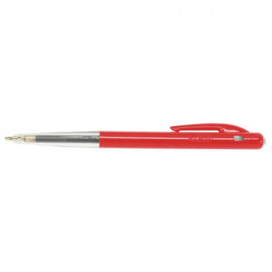 BIC Ballpoint Pen M10 M Red (1199190123) (BIC1199190123)