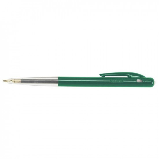 BIC Ballpoint Pen M10 M Green (1199190124) (BIC1199190124)