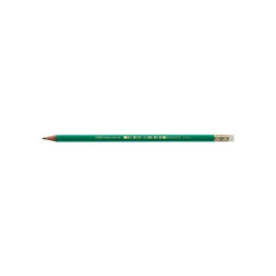 Bic Ecolutions Evolution 655 Pencil With Eraser HB (8803323) (BIC8803323)