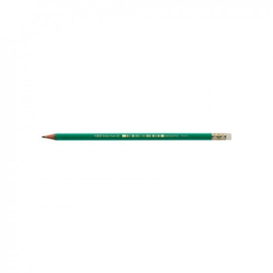 Bic Ecolutions Evolution 655 Pencil With Eraser HB (8803323) (BIC8803323)