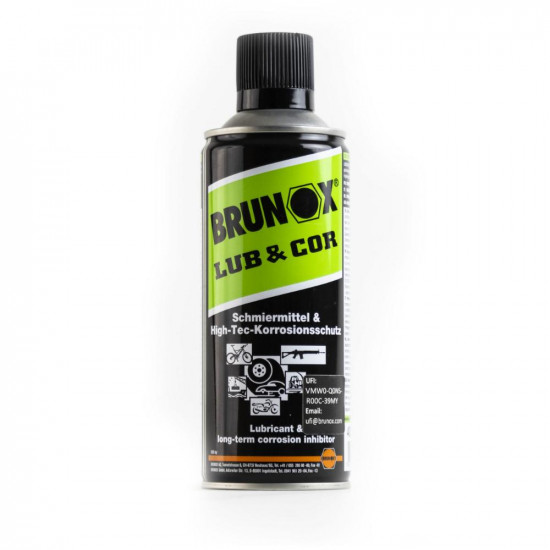 Brunox Lub & Cor Chain Spray 400 ml (610019702) (BNX97057)