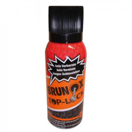 Brunox Top-Lock Lubricant Spray 100 ml (87025070) (BNX97060)