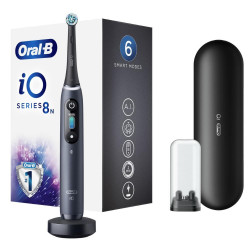 Oral-B iO Series 8 Electric Toothbrush Black (81769543) (BRA81769543)