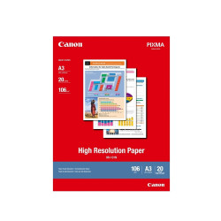Canon High Resolution Paper A3 106g/m² 20 Φύλλα (1033A006) (CAN-HR101A3)