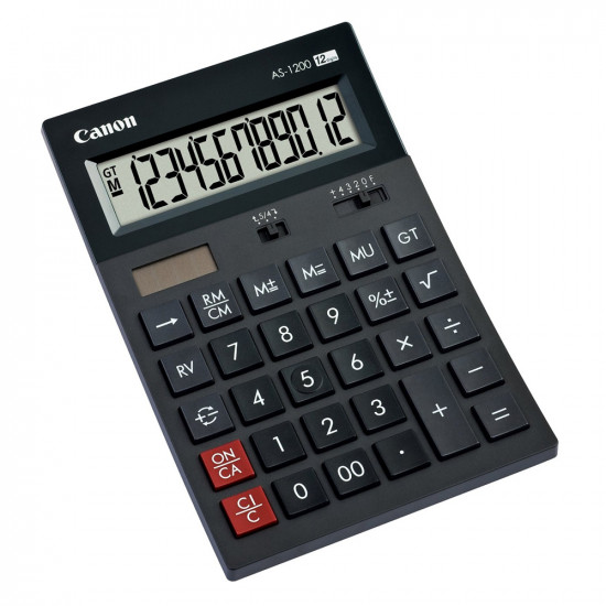 CANON AS-1200 CALCULATOR 12-DIGIT (4599B001) (CANAS1200)