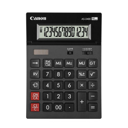 CANON AS-2400 14-DIGIT CALCULATOR (4585B001) (CANAS2400)