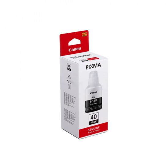 Canon Μελάνι Inkjet GI-40 Black (3385C001) (CANGI-40BK)
