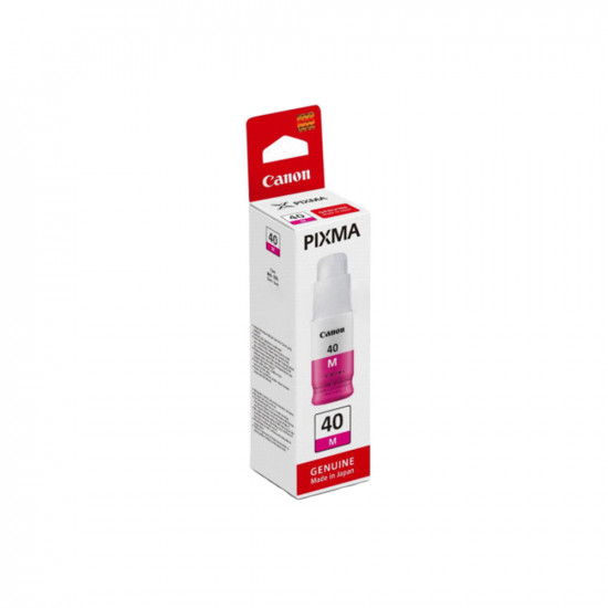 Canon Μελάνι Inkjet GI-40 Magenta (3401C001) (CANGI-40M)