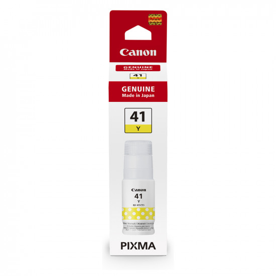 Canon Μελάνι Inkjet GI-41 Yellow (4545C001) (CANGI-41Y)