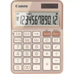 CANON KS-125KB-RG CALCULATOR Rose Gold (6818C001) (CANKS125KBRG)