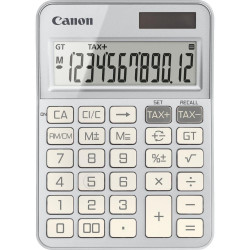 CANON KS-125KB-SL CALCULATOR Silver (6818C003) (CANKS125KBSL)