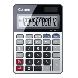 CANON LS-122TSDBL CALCULATOR 12-DIGIT (2470C002)  (CANLS122TSDBL)