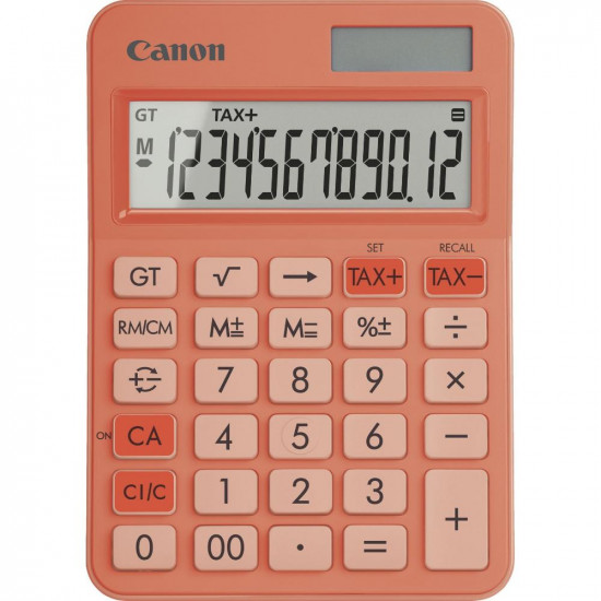 CANON LS-125KB-OR CALCULATOR Orange (6819C002) (CANLS125KBOR)
