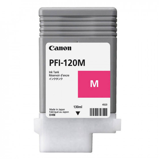 Canon Μελάνι Inkjet PFI-120M Magenta (2887C001) (CANPFI-120M)