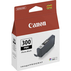 Canon PFI-300 Μελάνι Εκτυπωτή InkJet Photo Μαύρο (4193C001) (CANPFI-300PBK) *