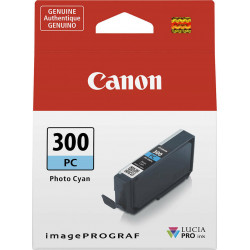 Canon PFI-300 Μελάνι Εκτυπωτή InkJet Photo Κυανό (4197C001) (CANPFI-300PC) *