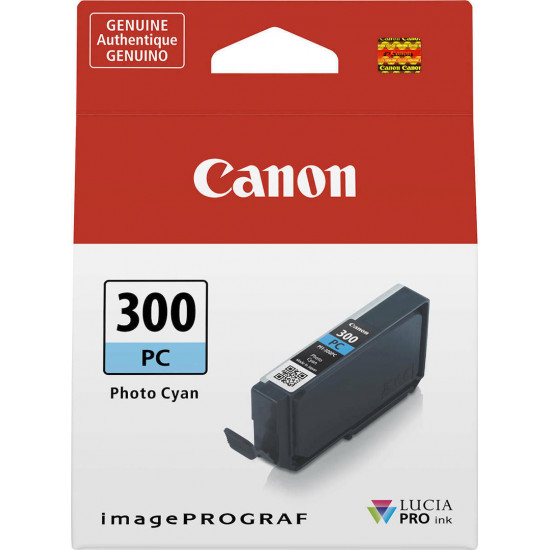 Canon PFI-300 Μελάνι Εκτυπωτή InkJet Photo Κυανό (4197C001) (CANPFI-300PC) *