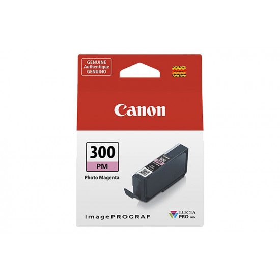 Canon PFI-300 Μελάνι Εκτυπωτή InkJet Photo Ματζέντα (4198C001) (CANPFI-300PM) *