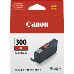 Canon PFI-300 Μελάνι Εκτυπωτή InkJet Κόκκινο (4199C001) (CANPFI-300R) *
