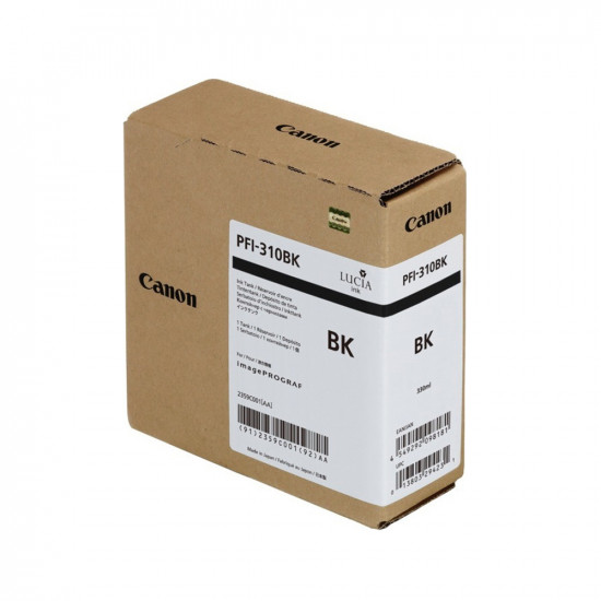 Canon Μελάνι Inkjet PFI-310 Photo Black (2359C001) (CANPFI-310BK)