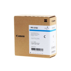 Canon Μελάνι Inkjet PFI-310 Cyan (2360C001) (CANPFI-310C)