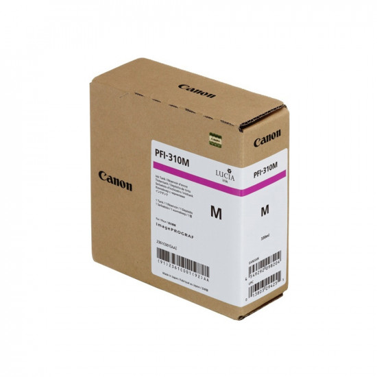 Canon Μελάνι Inkjet PFI-310 Magenta (2361C001) (CANPFI-310M)