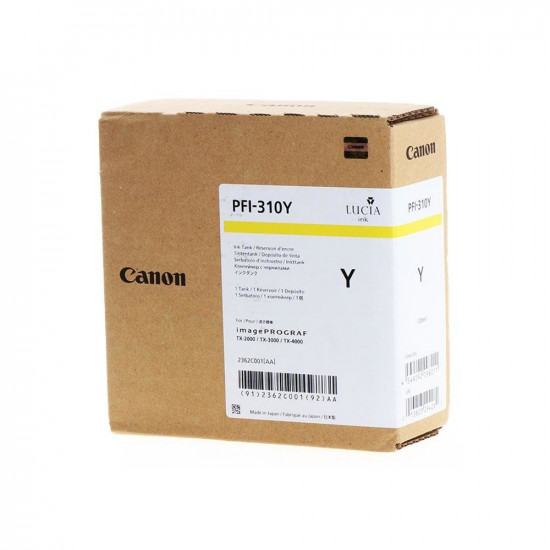 Canon Μελάνι Inkjet PFI-310 Yellow (2362C001) (CANPFI-310Y)