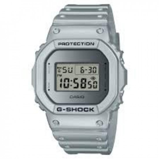 Casio Ρολόι Μπαταρίας σε Ασημί Χρώμα (DW-5600FF-8ER) (CASDW5600FF8ER)