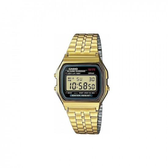 Casio Vintage Iconic Ψηφιακό Ρολόι Μπαταρίας με Μεταλλικό Μπρασελέ Χρυσό (ITA159WGEA-1EF) (CASITA159WGEA1EF)