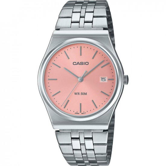 Casio Collection Ρολόι Μπαταρίας με Ασημί Μεταλλικό Μπρασελέ (MTP-B145D-4AVEF) (CASMTP-B145D-4AVEF)