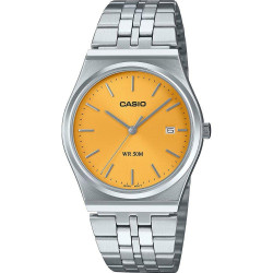 Casio Ρολόι Μπαταρίας με Ασημί Μεταλλικό Μπρασελέ (MTP-B145D-9AVEF) (CASMTP-B145D-9AVEF)