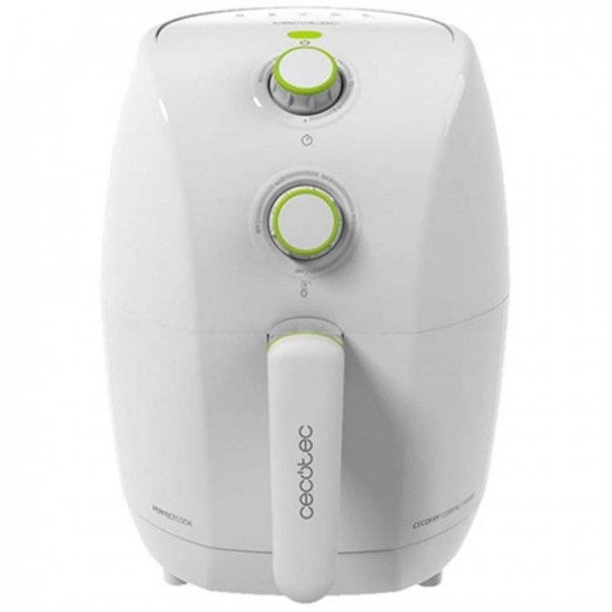 Cecotec Φριτέζα Cecofry Compact Rapid 900 W Χρώματος Γκρι (CEC-03051)