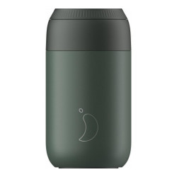 Chilly's Ποτήρι Θερμός Series 2 Coffee Cup Pine Green 340ML 22114 (22114) (CHI22114)